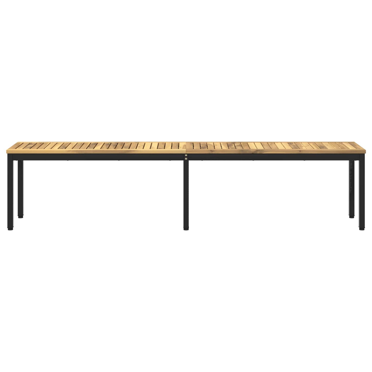 vidaXL Παγκάκι κήπου 201 x 35 x 45 εκ. Στερεό Ξύλο Ακακίας Ορθογώνιος