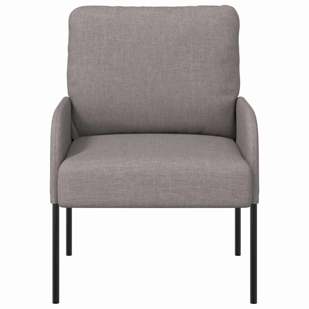vidaXL Καναπέδες με μαξιλάρι 55cm Taupe Κόντρα πλακέ