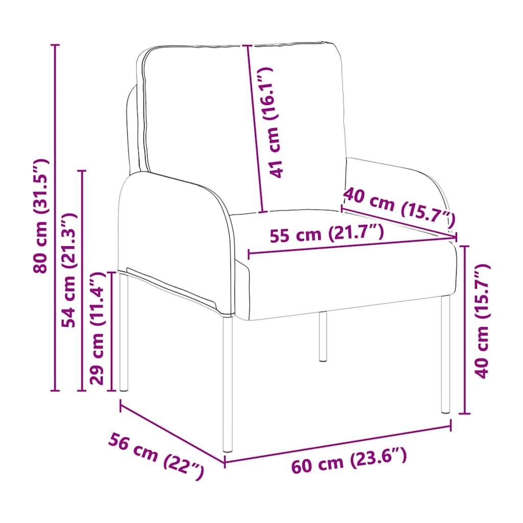 vidaXL Καναπέδες με μαξιλάρι 55cm Σκούρο Πράσινο Κόντρα πλακέ