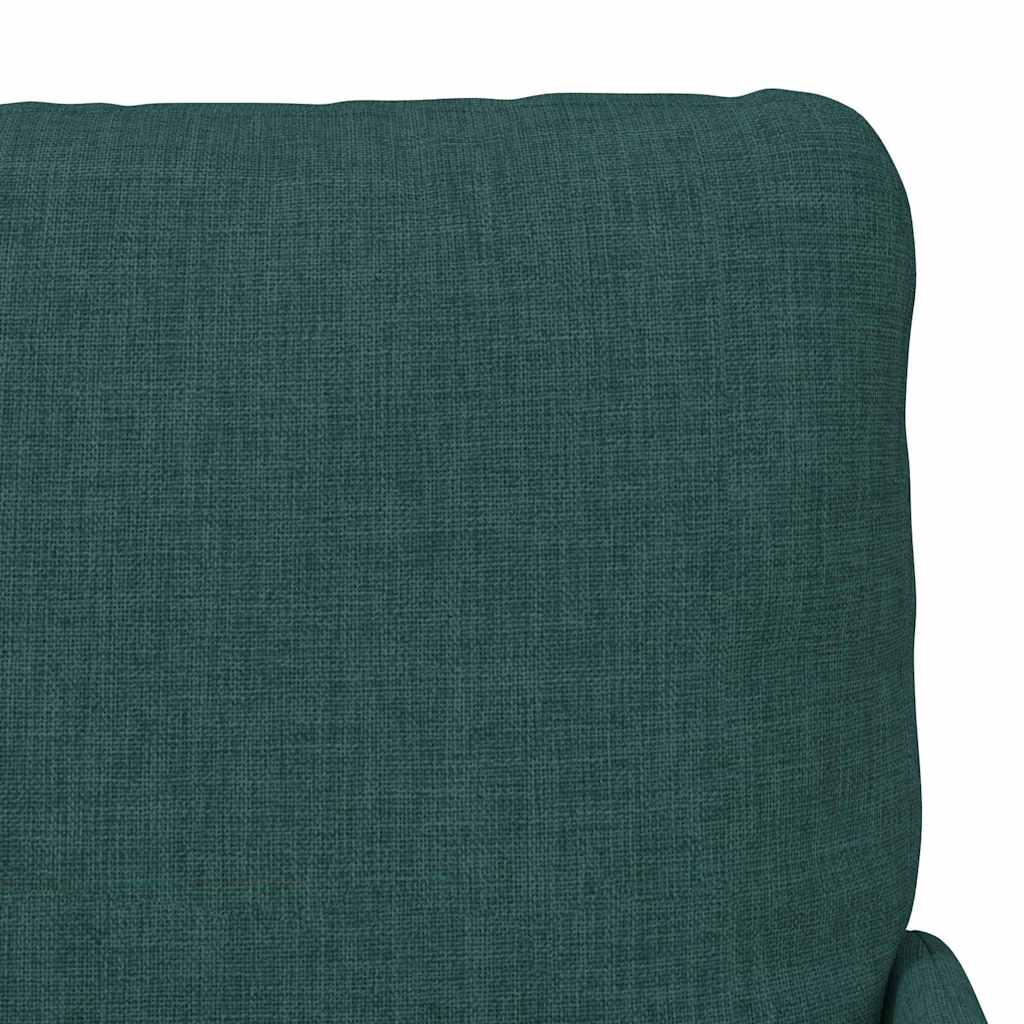 vidaXL Καναπέδες με μαξιλάρι 110cm Σκούρο Πράσινο Κόντρα πλακέ