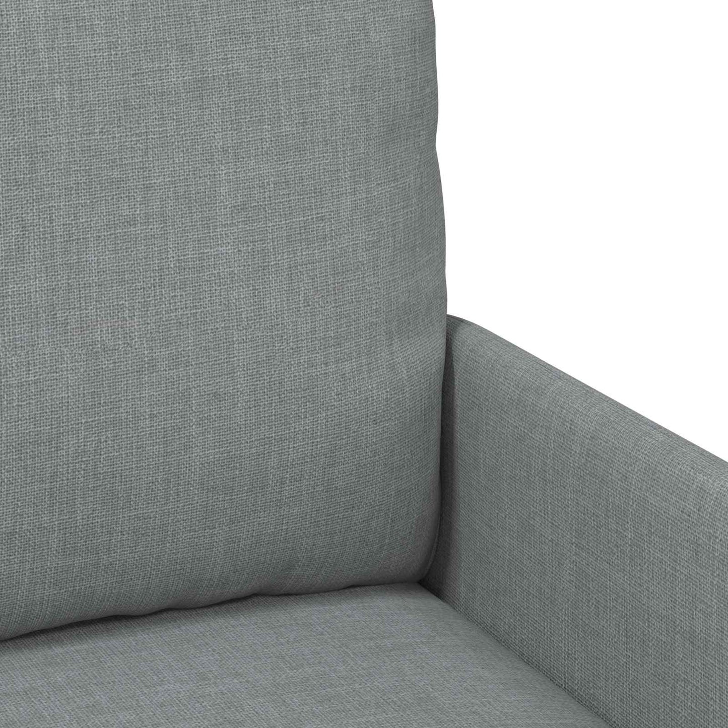 vidaXL Σετ Καναπέ 3 pcs Ανοιχτό γκρι 115 x 56 x 80 εκ Κόντρα πλακέ