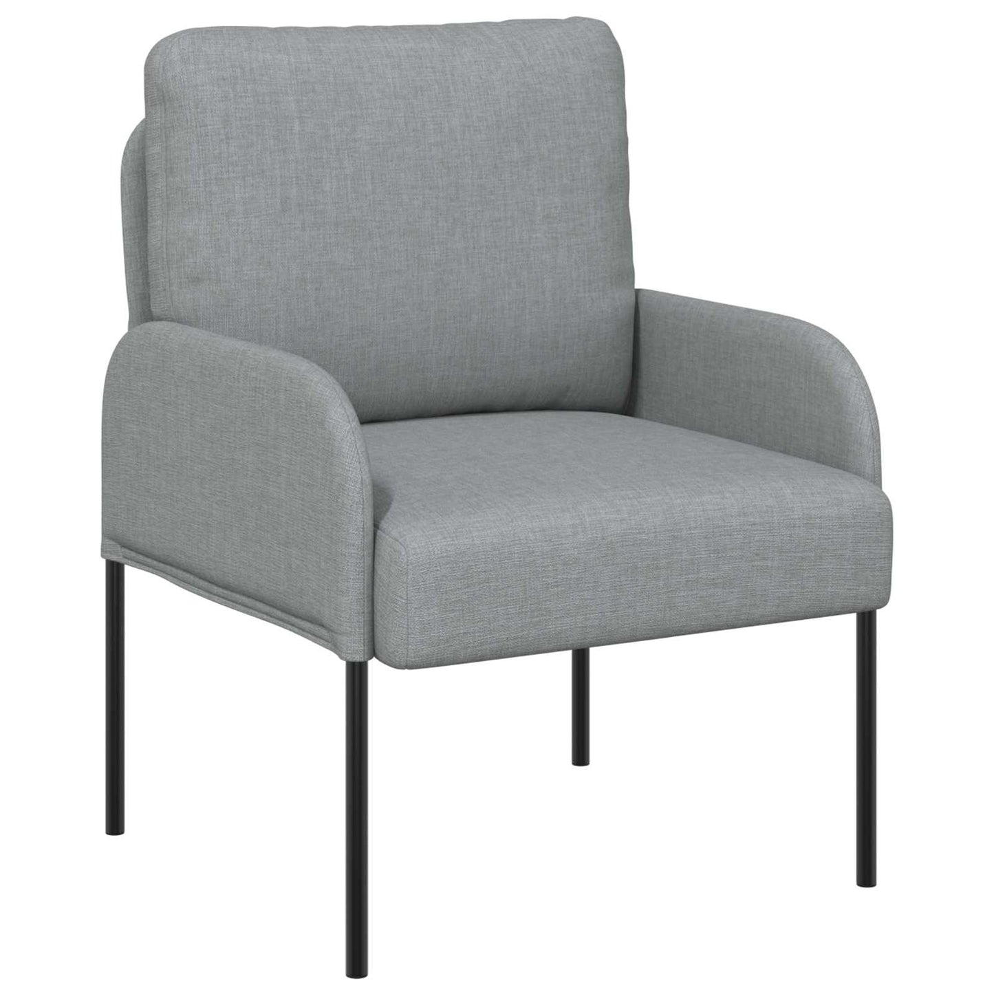 vidaXL Σετ Καναπέ 3 pcs Ανοιχτό γκρι 115 x 56 x 80 εκ Κόντρα πλακέ