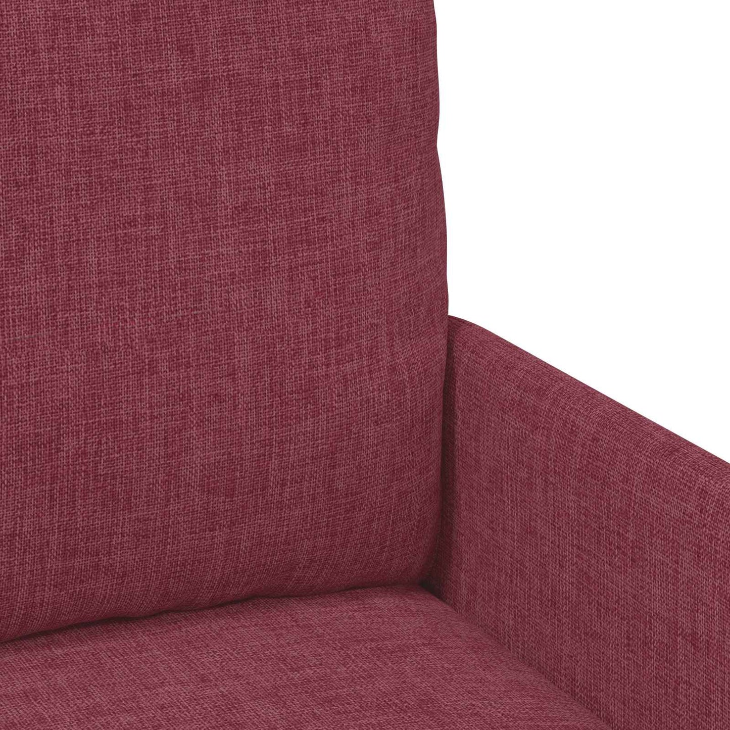 vidaXL Σετ Καναπέ 3 pcs Κόκκινο 115 x 56 x 80 εκ Κόντρα πλακέ