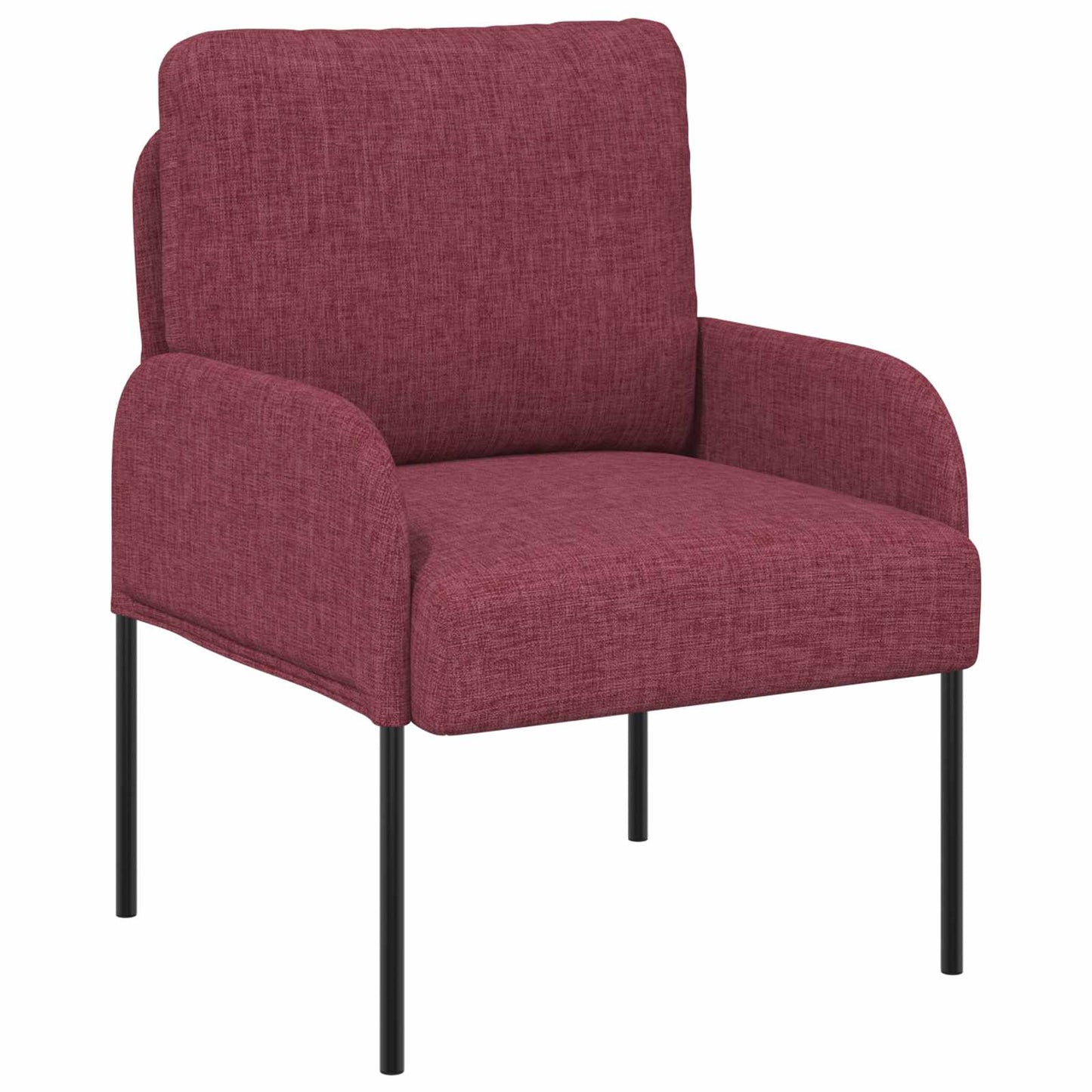 vidaXL Σετ Καναπέ 3 pcs Κόκκινο 115 x 56 x 80 εκ Κόντρα πλακέ