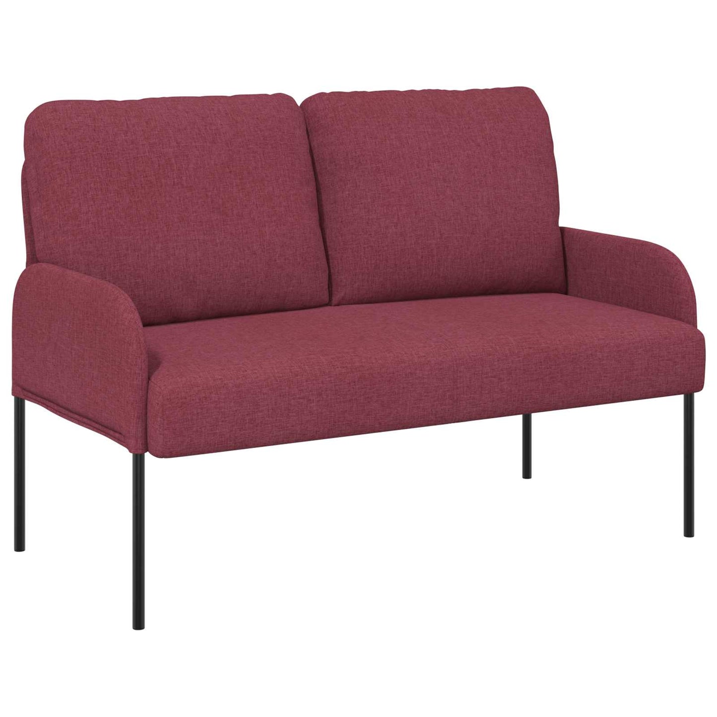 vidaXL Σετ Καναπέ 3 pcs Κόκκινο 115 x 56 x 80 εκ Κόντρα πλακέ