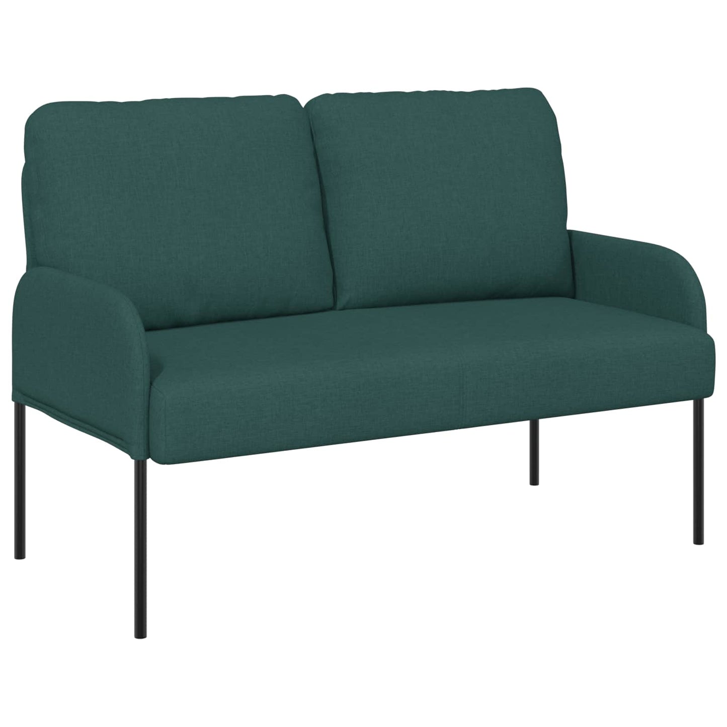 vidaXL Σετ Καναπέ 3 pcs Σκούρο Πράσινο 115 x 56 x 80 εκ Κόντρα πλακέ
