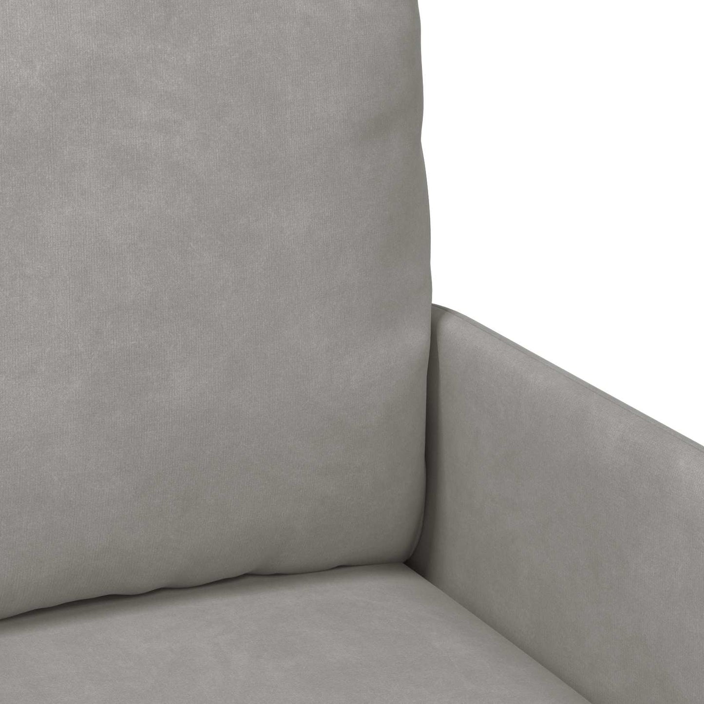 vidaXL Σετ Καναπέ 3 pcs Ανοιχτό γκρι 115 x 56 x 80 εκ Κόντρα πλακέ