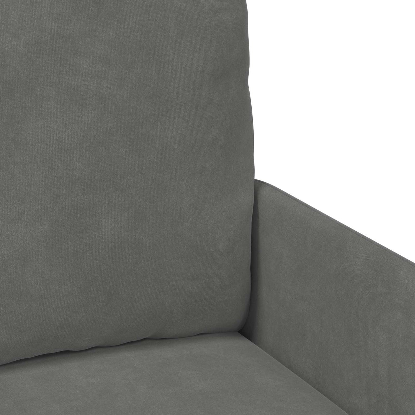 vidaXL Σετ Καναπέ 3 pcs Σκούρο Γκρι 115 x 56 x 80 εκ Κόντρα πλακέ