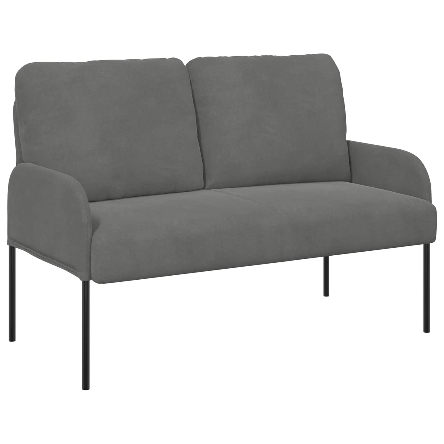 vidaXL Σετ Καναπέ 3 pcs Σκούρο Γκρι 115 x 56 x 80 εκ Κόντρα πλακέ