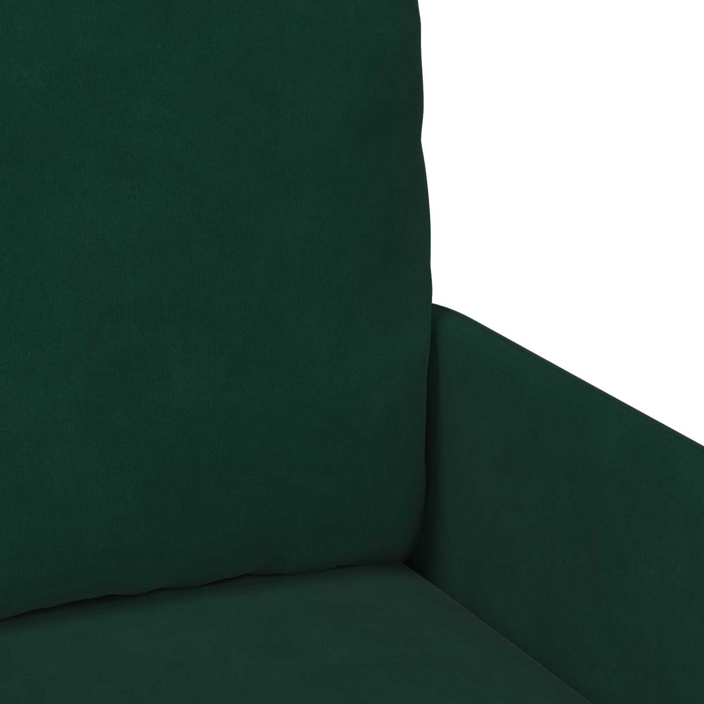 vidaXL Σετ Καναπέ 3 pcs Σκούρο Πράσινο 115 x 56 x 80 εκ Κόντρα πλακέ