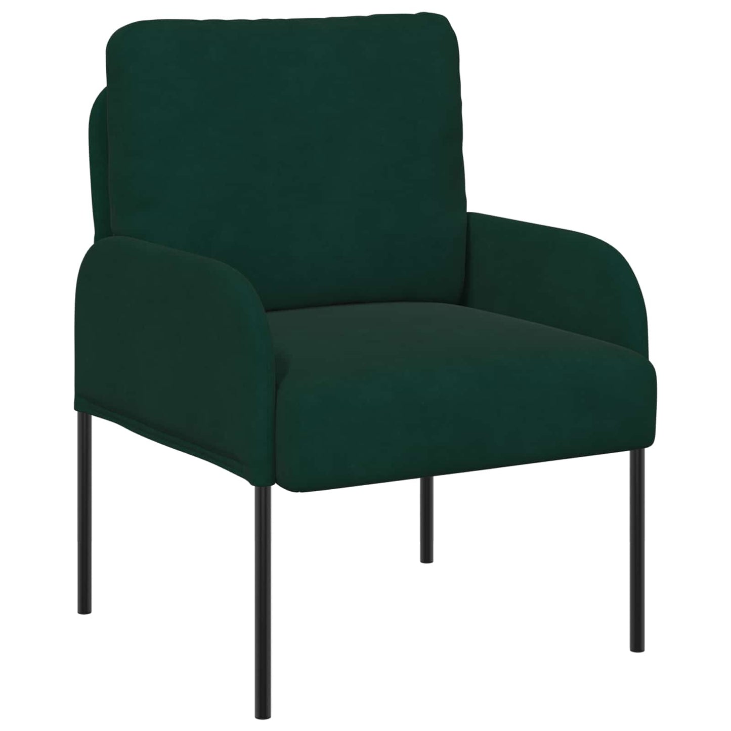 vidaXL Σετ Καναπέ 3 pcs Σκούρο Πράσινο 115 x 56 x 80 εκ Κόντρα πλακέ