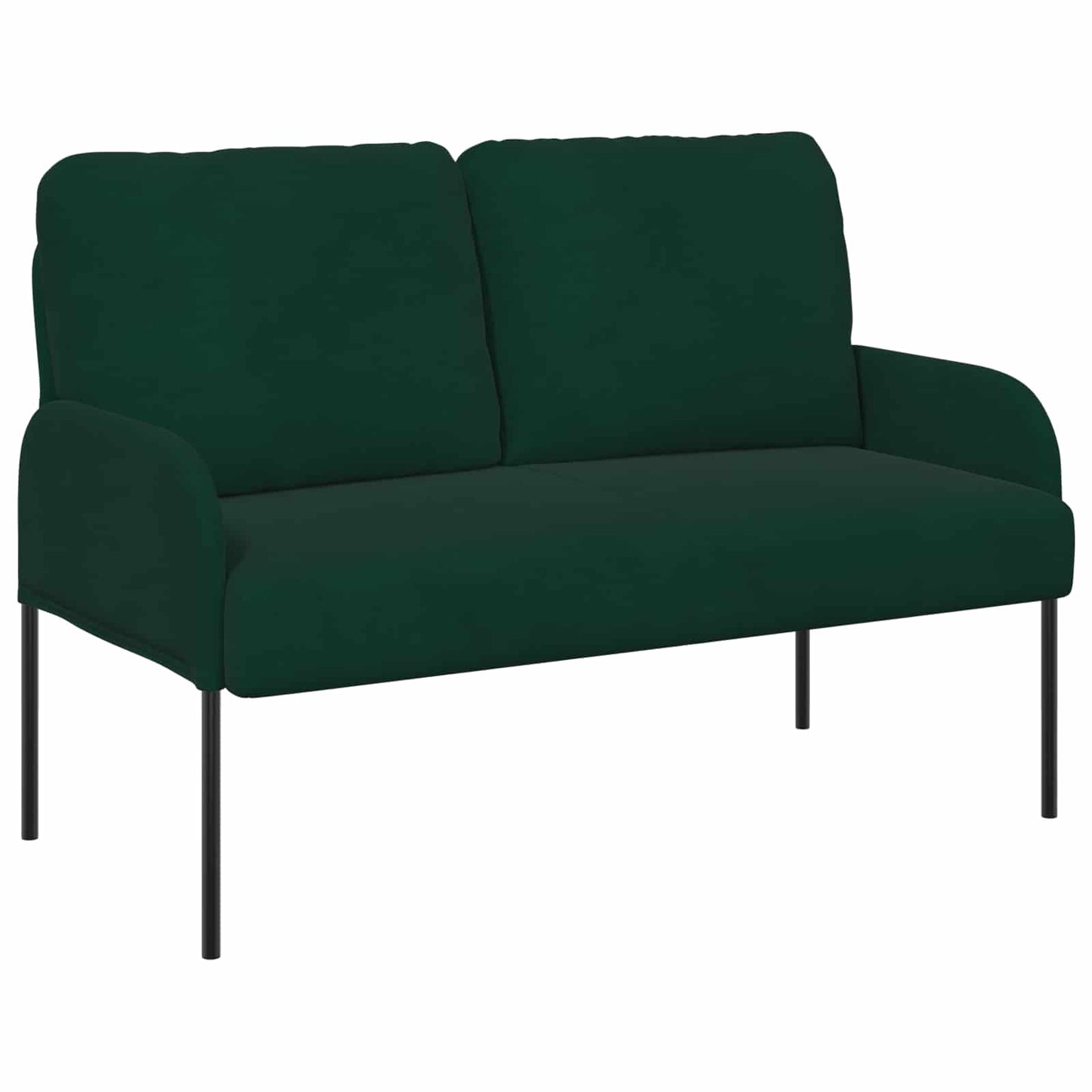 vidaXL Σετ Καναπέ 3 pcs Σκούρο Πράσινο 115 x 56 x 80 εκ Κόντρα πλακέ