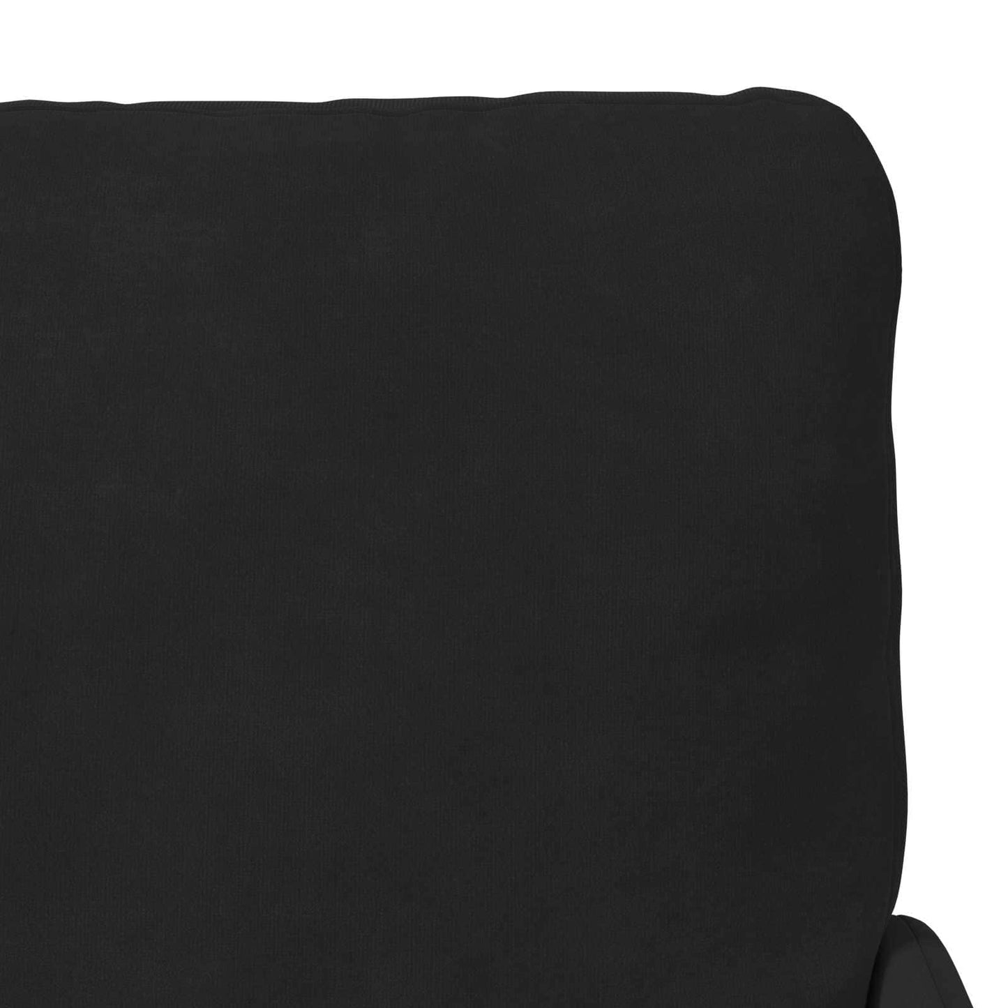 vidaXL Σετ Καναπέ 3 pcs Μαύρο 115 x 56 x 80 εκ Κόντρα πλακέ