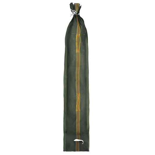 vidaXL Σακιά με άμμο 10 pcs Πράσινο 120 x 27 εκ HDPE