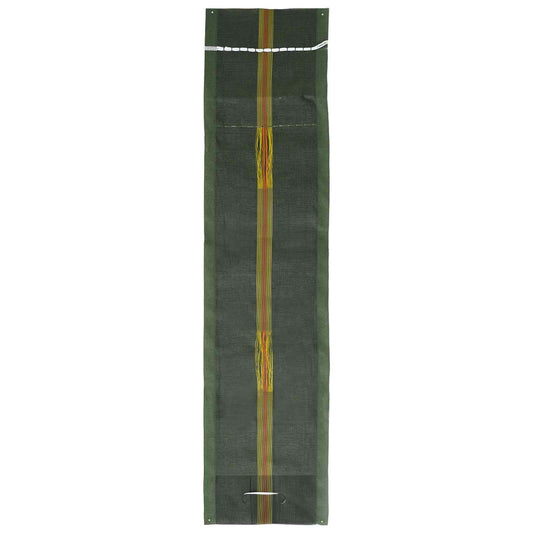 vidaXL Σακιά με άμμο 100 pcs Πράσινο 120 x 27 εκ HDPE