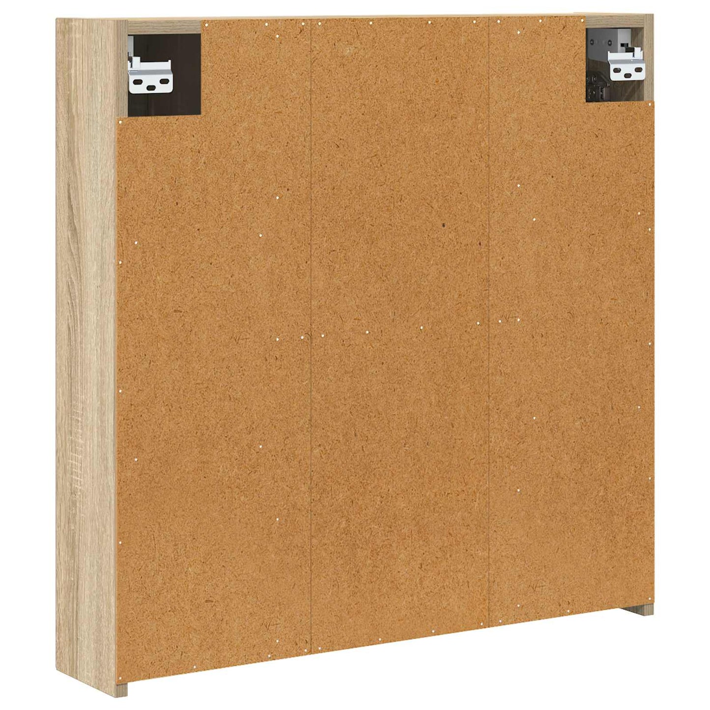vidaXL Καθρέφτης Ντουλάπα Μπάνιου Δρύς Sonoma 70 x 14,5 x 70 εκ