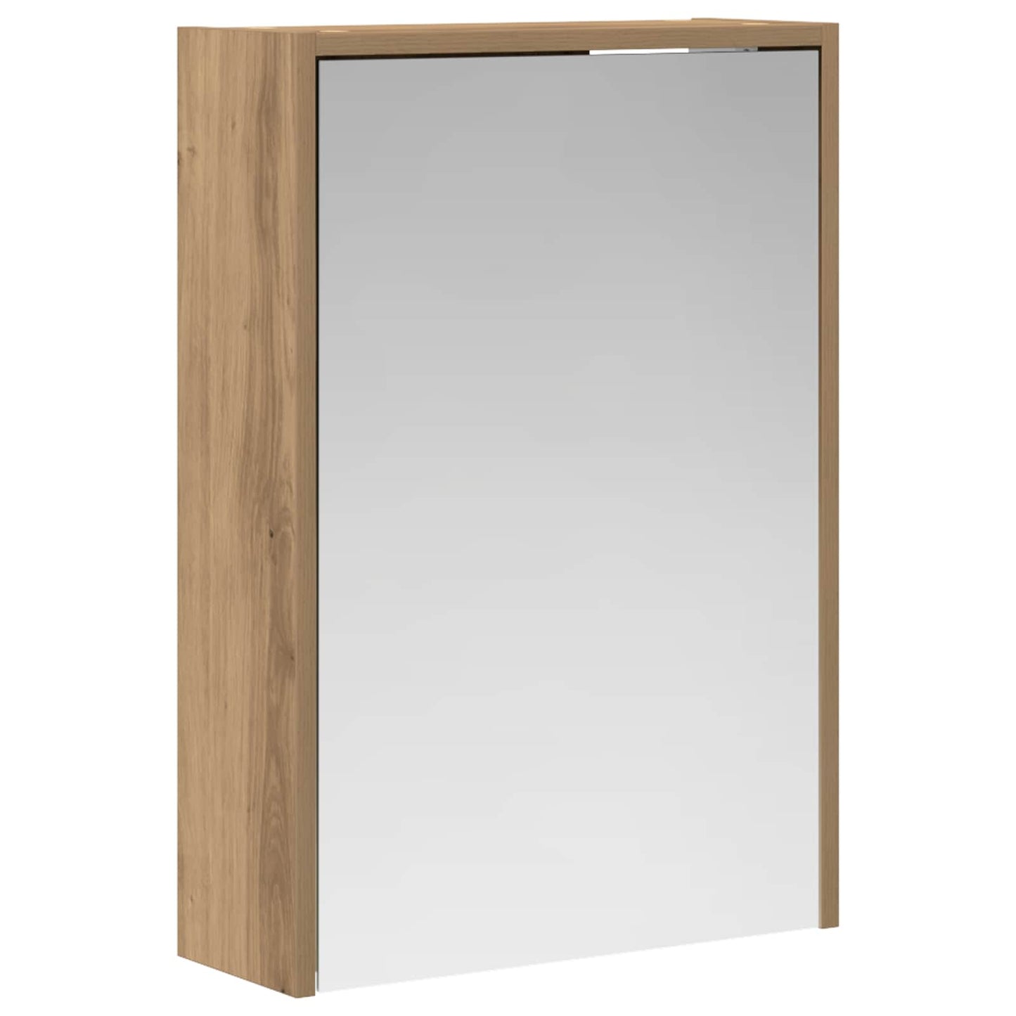vidaXL Καθρέφτης Ντουλάπα Μπάνιου Artisan Δρυς 43 x 16 x 62.5 εκ.