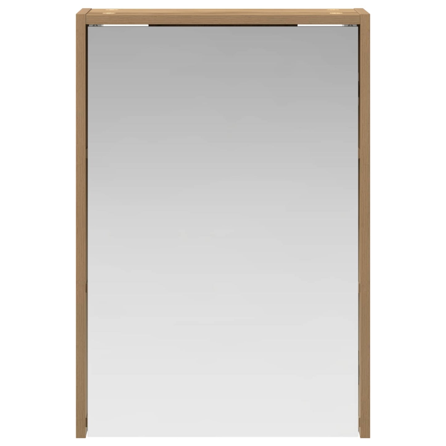 vidaXL Καθρέφτης Ντουλάπα Μπάνιου Artisan Δρυς 43 x 16 x 62.5 εκ.
