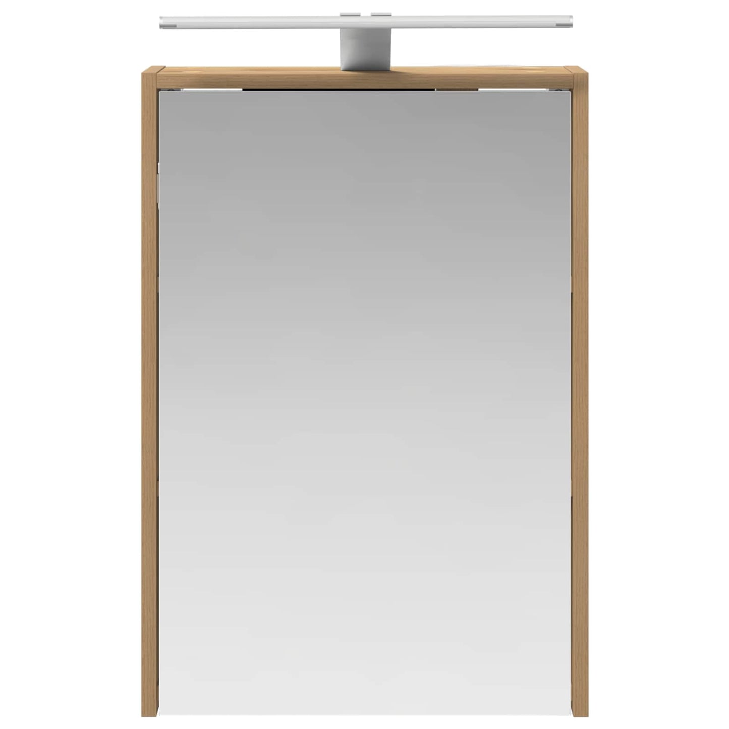 vidaXL Καθρέφτης Ντουλάπα Μπάνιου Artisan Δρυς 43 x 16 x 62.5 εκ.