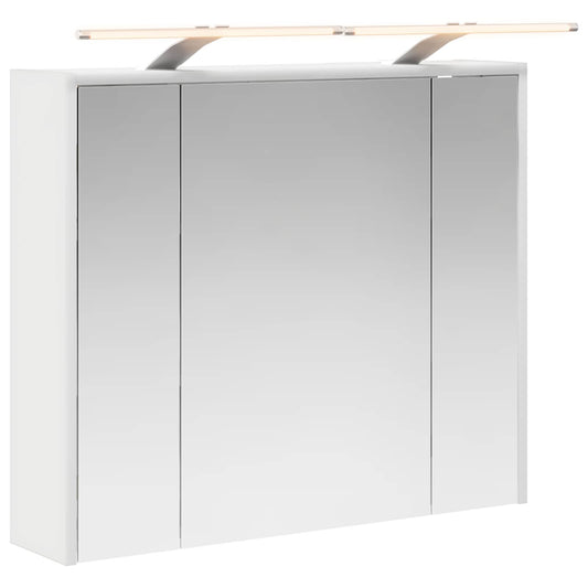 vidaXL Καθρέφτης Ντουλάπα Μπάνιου Λευκό 73,5 x 16 x 62,5 εκ.