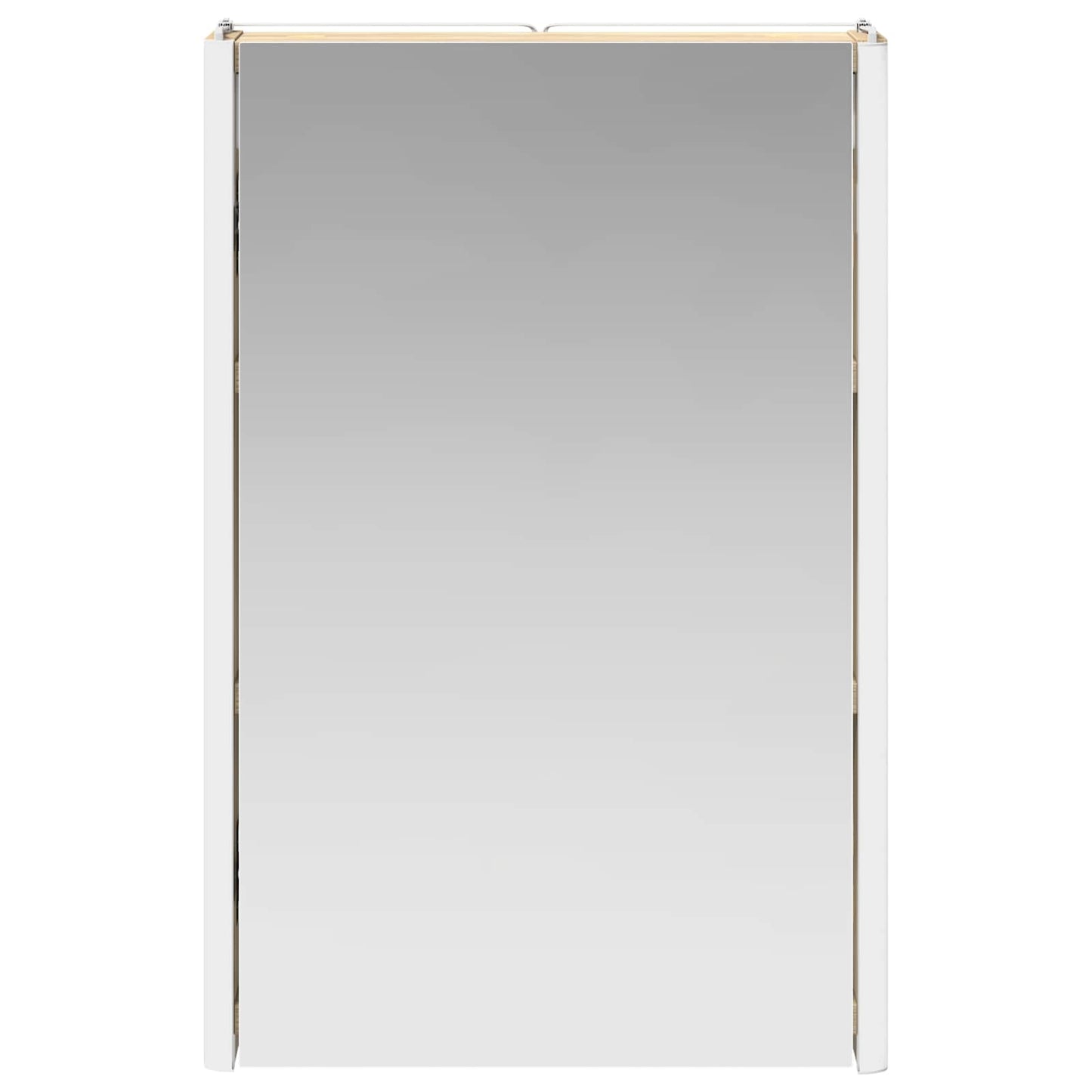 vidaXL Καθρέφτης Ντουλάπα Μπάνιου Δρύς Sonoma 33 x 11,5 x 50 εκ.