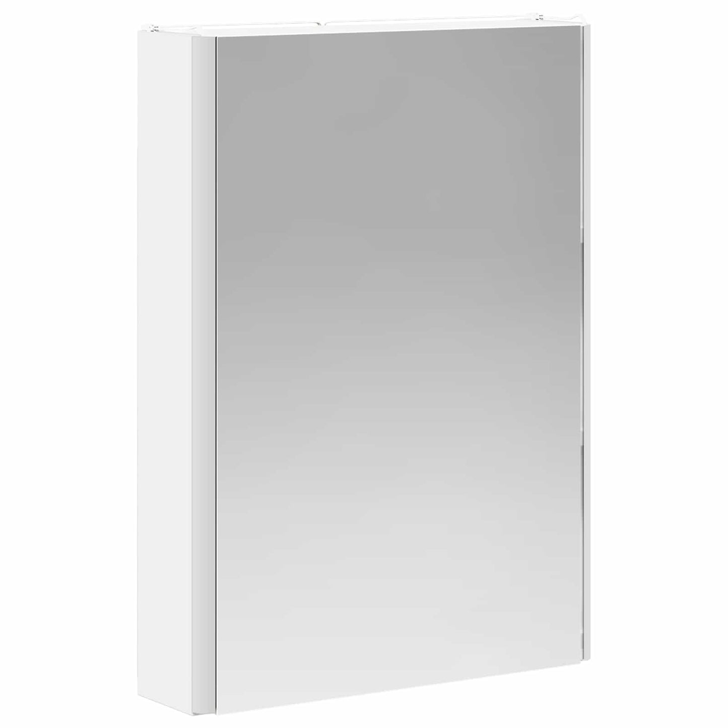 vidaXL Καθρέφτης Ντουλάπα Μπάνιου Λευκό 43 x 11,5 x 60,5 εκ.