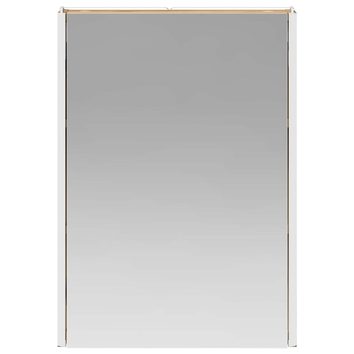 vidaXL Καθρέφτης Ντουλάπα Μπάνιου Artisan Δρυς 43 x 11,5 x 60,5 εκ.
