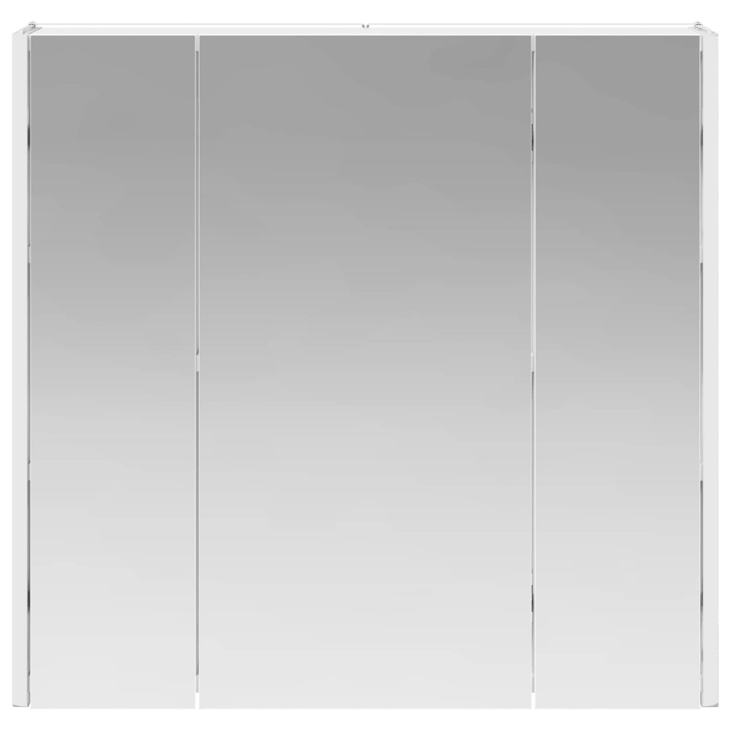 vidaXL Καθρέφτης Ντουλάπα Μπάνιου Λευκό 63,5 x 15,5 x 60,5 εκ.
