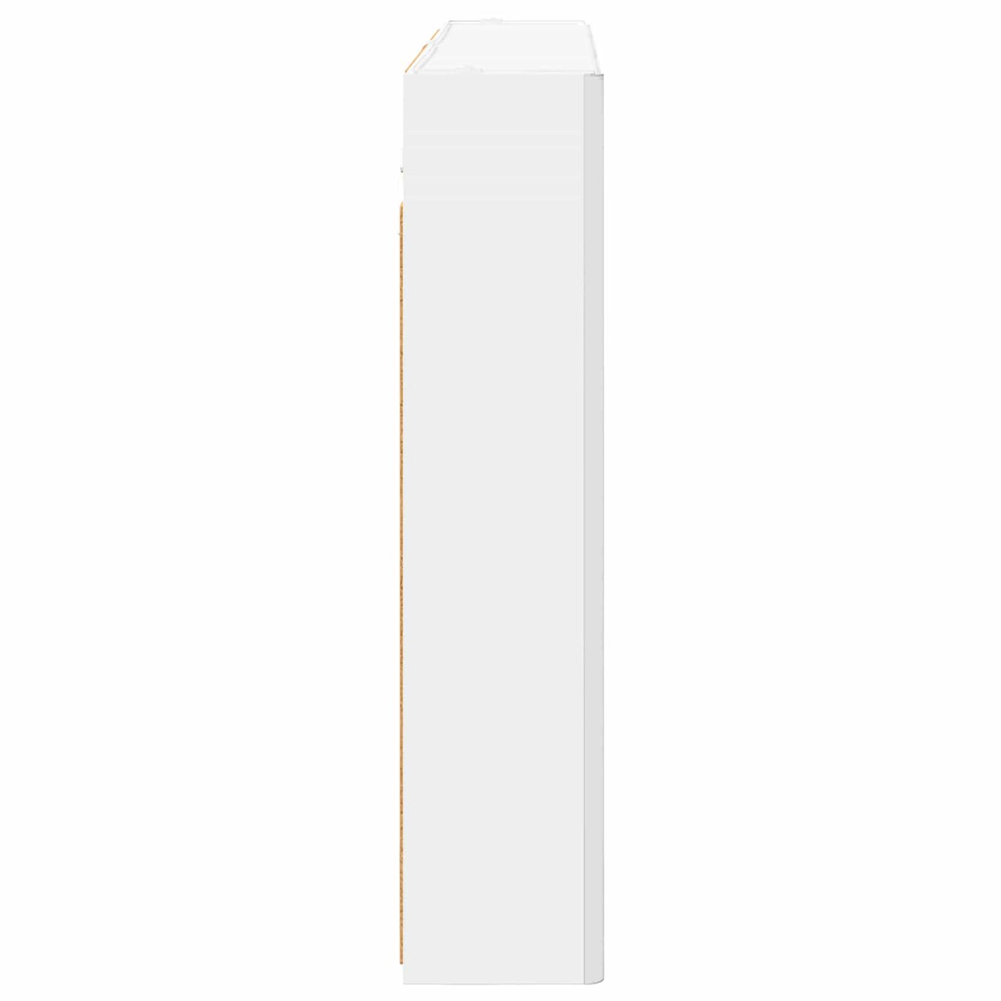 vidaXL Καθρέφτης Ντουλάπα Μπάνιου Λευκό 103,5 x 15,5 x 70 εκ.