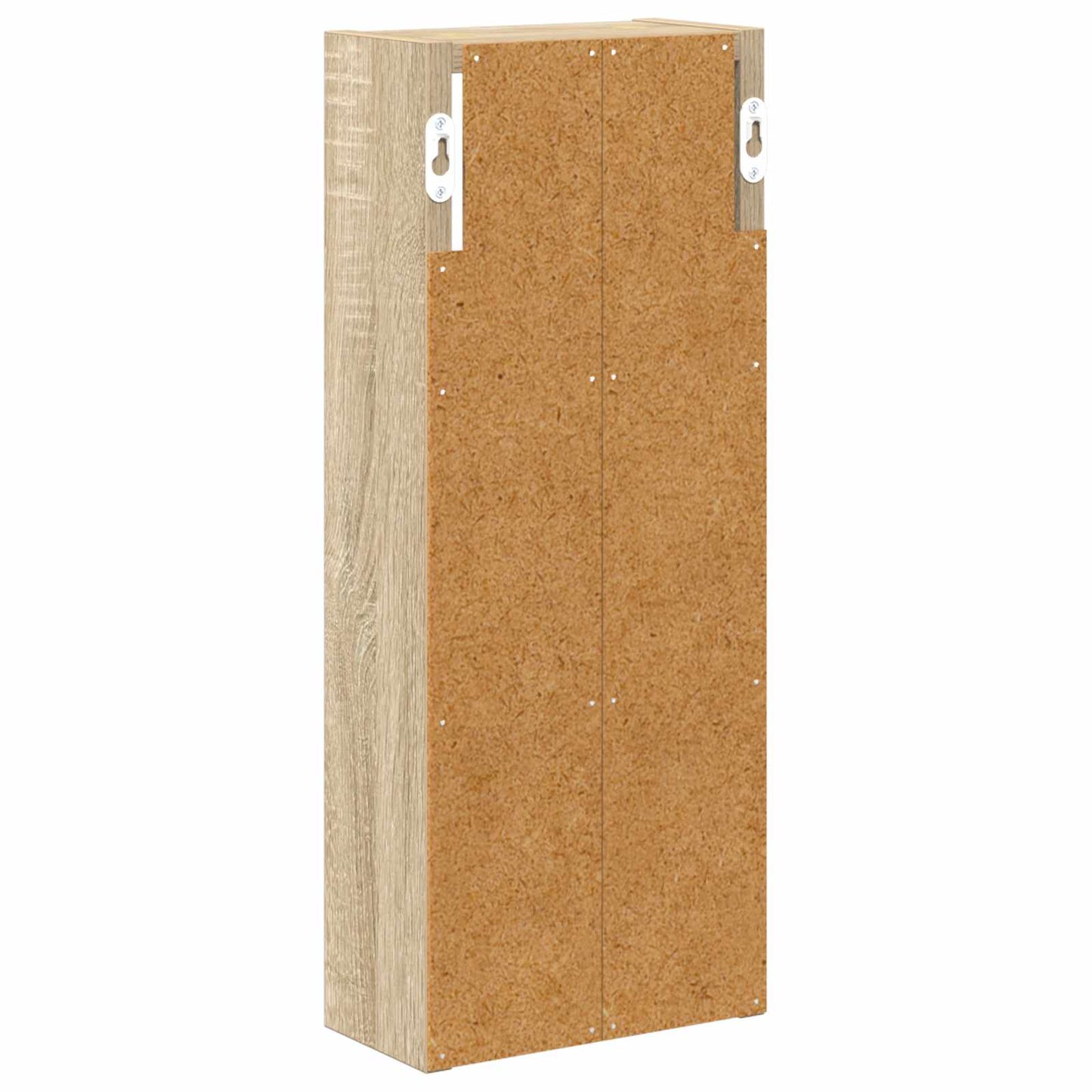 vidaXL Ντουλάπα τοίχου μπάνιου με ράφι Δρύς Sonoma 20 x 10 x 50 εκ
