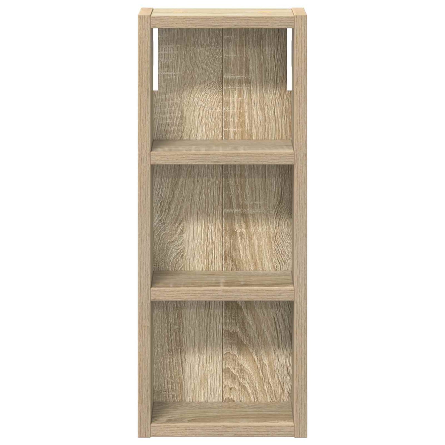 vidaXL Ντουλάπα τοίχου μπάνιου με ράφι Δρύς Sonoma 20 x 10 x 50 εκ