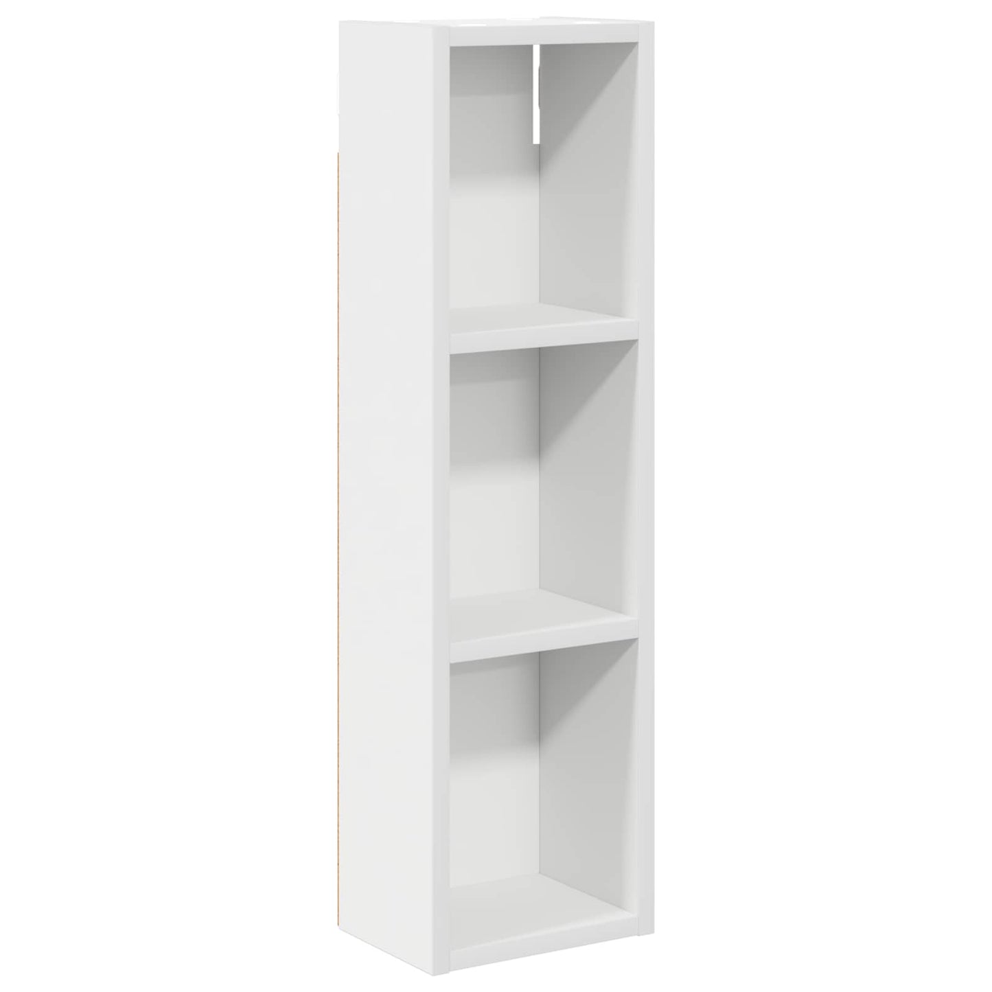 vidaXL Ντουλάπα τοίχου μπάνιου με ράφι Λευκός 20 x 14 x 70 εκ