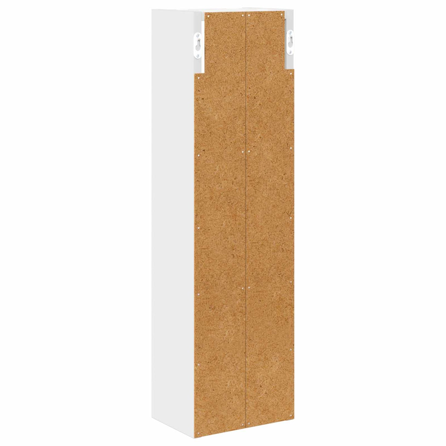 vidaXL Ντουλάπα τοίχου μπάνιου με ράφι Λευκός 20 x 14 x 70 εκ