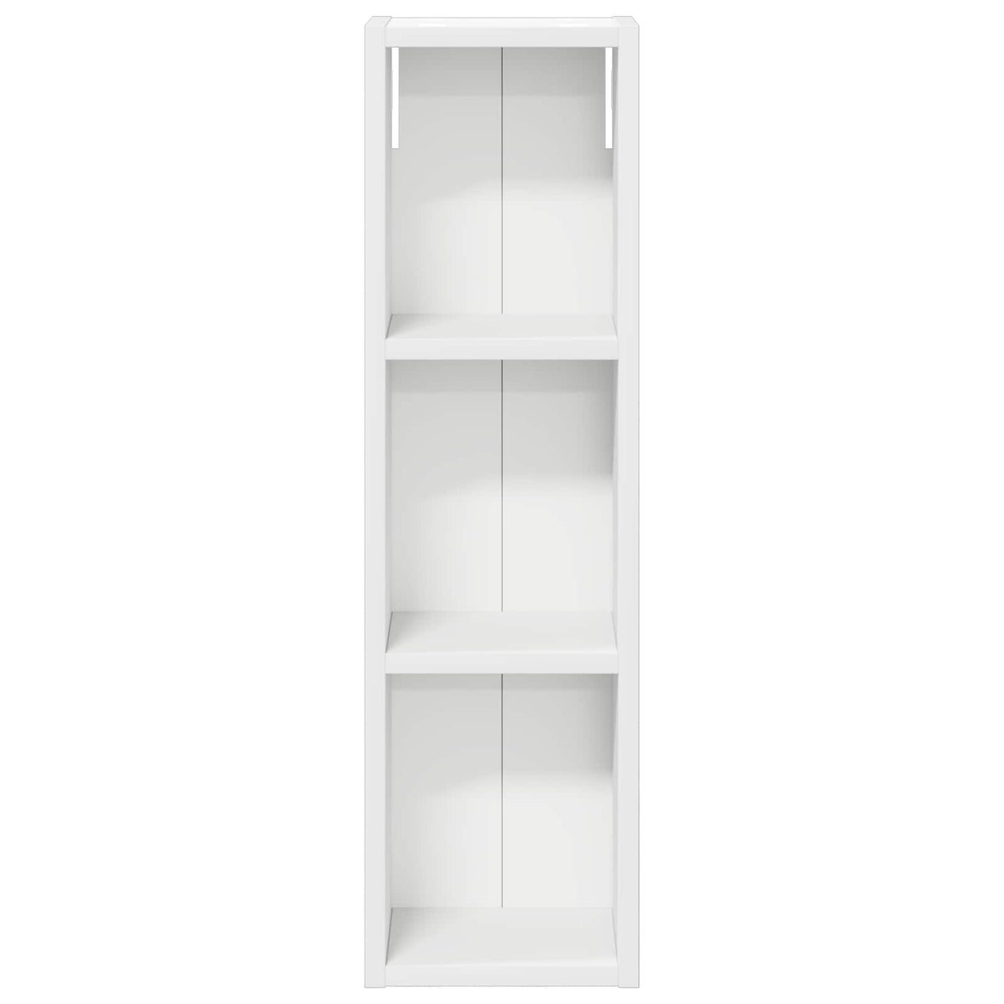 vidaXL Ντουλάπα τοίχου μπάνιου με ράφι Λευκός 20 x 14 x 70 εκ