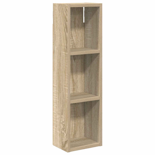 vidaXL Ντουλάπα τοίχου μπάνιου με ράφι Δρύς Sonoma 20 x 14 x 70 εκ