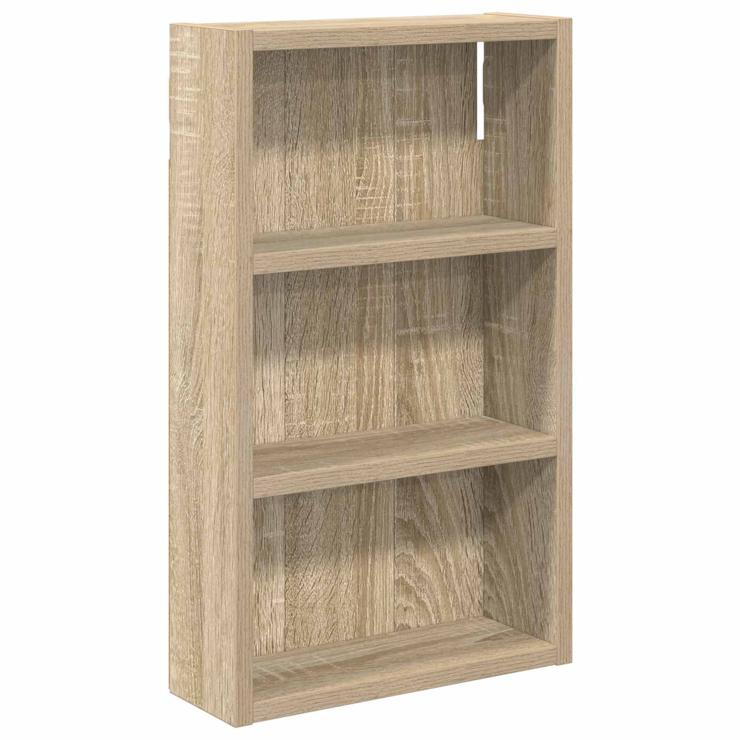 vidaXL Ντουλάπα τοίχου μπάνιου με ράφι Δρύς Sonoma 30 x 10 x 50 εκ