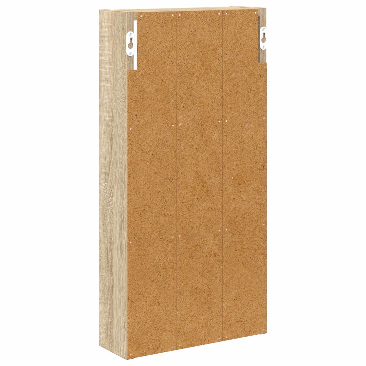vidaXL Ντουλάπα τοίχου μπάνιου με ράφι Δρύς Sonoma 30 x 10 x 60,5 εκ