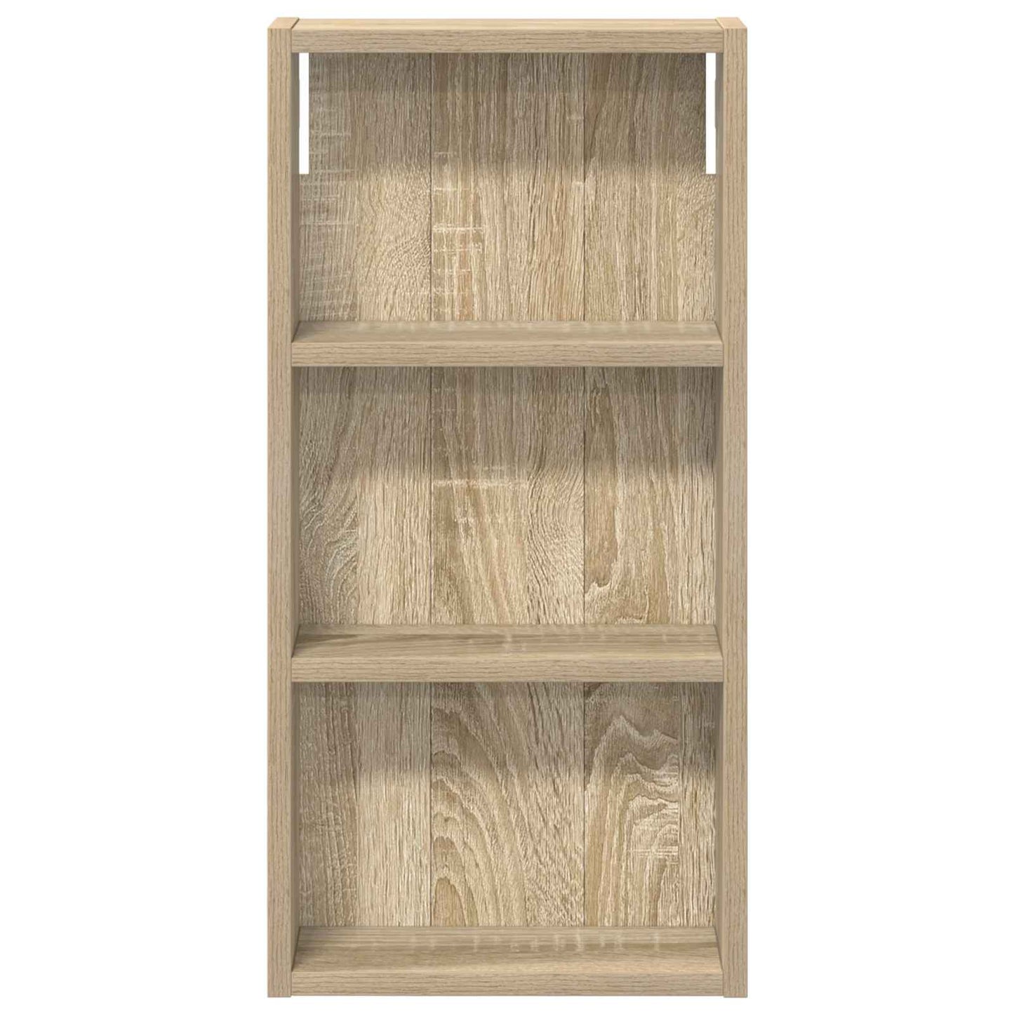 vidaXL Ντουλάπα τοίχου μπάνιου με ράφι Δρύς Sonoma 30 x 10 x 60,5 εκ
