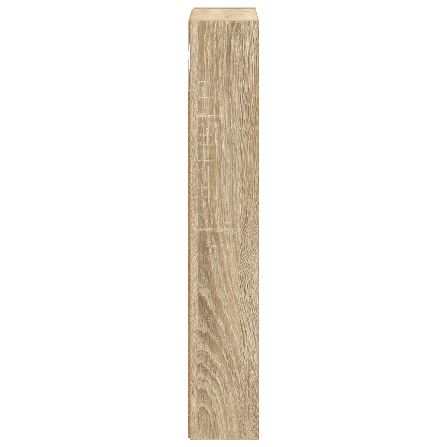 vidaXL Ντουλάπα τοίχου μπάνιου με ράφι Δρύς Sonoma 30 x 10 x 60,5 εκ