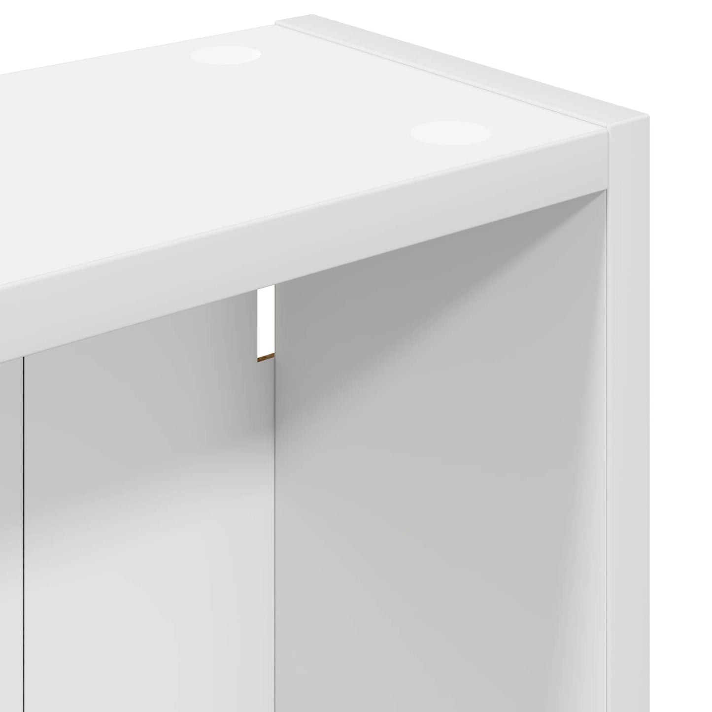 vidaXL Ντουλάπα τοίχου μπάνιου με ράφι Λευκός 30 x 14 x 70 εκ