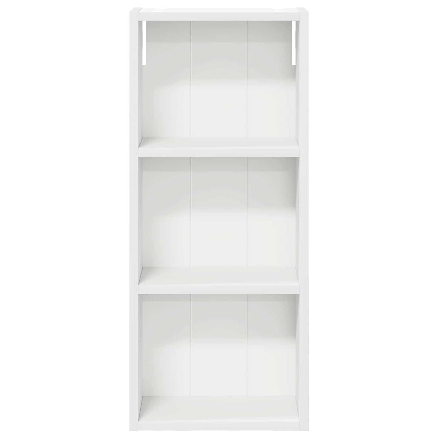 vidaXL Ντουλάπα τοίχου μπάνιου με ράφι Λευκός 30 x 14 x 70 εκ