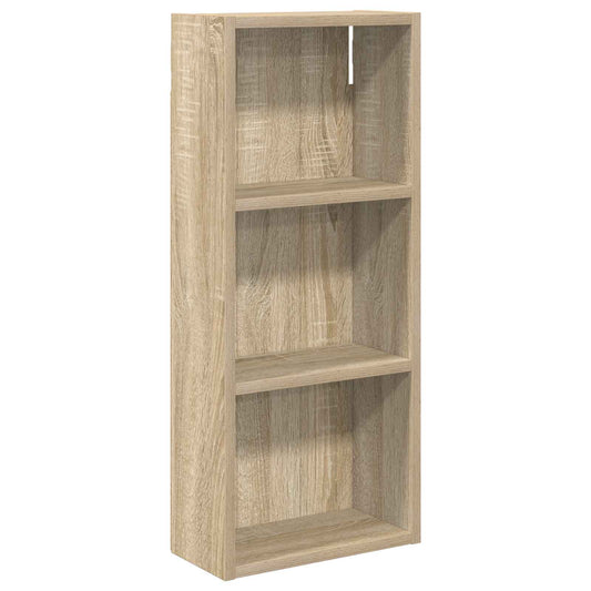 vidaXL Ντουλάπα τοίχου μπάνιου με ράφι Δρύς Sonoma 30 x 14 x 70 εκ