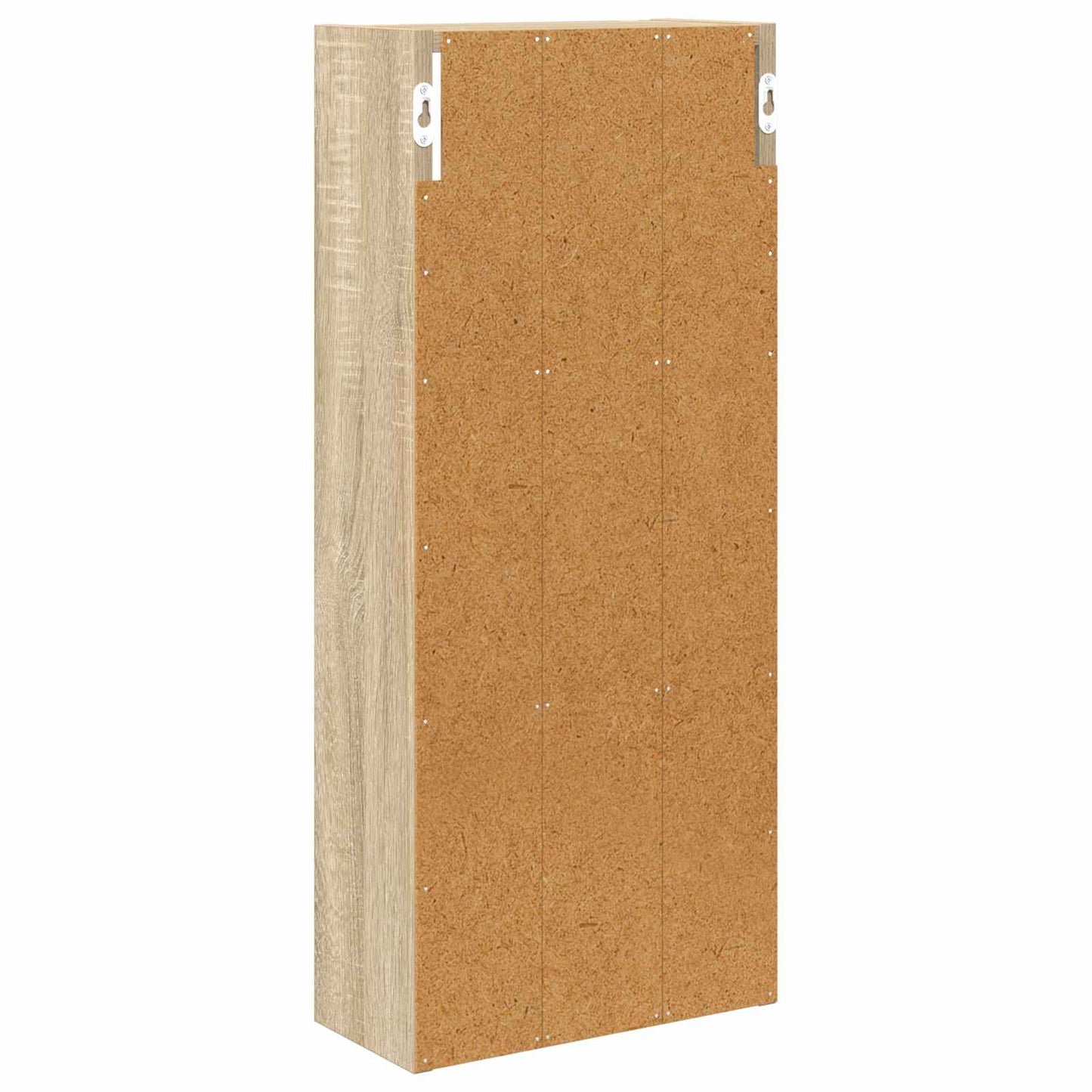 vidaXL Ντουλάπα τοίχου μπάνιου με ράφι Δρύς Sonoma 30 x 14 x 70 εκ