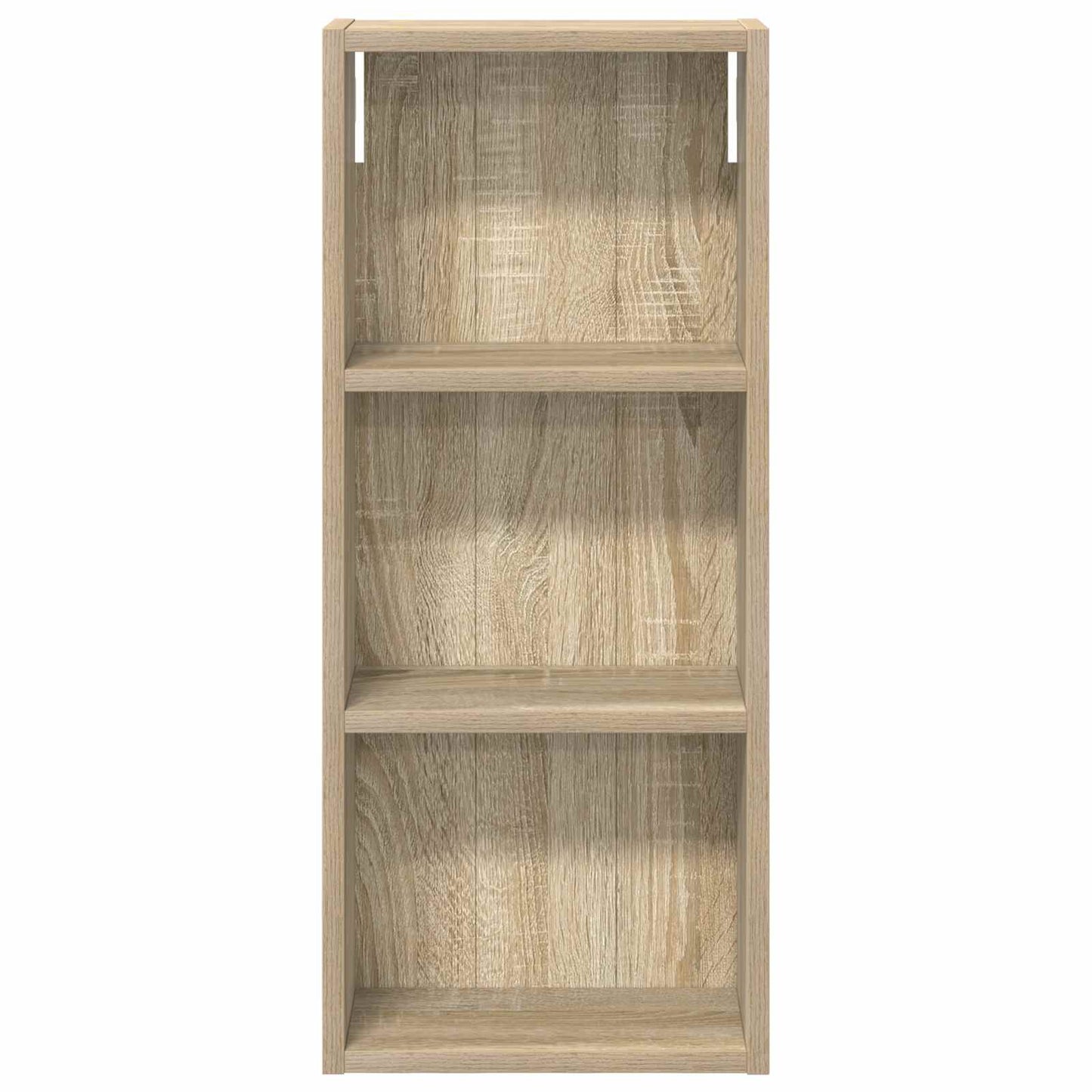 vidaXL Ντουλάπα τοίχου μπάνιου με ράφι Δρύς Sonoma 30 x 14 x 70 εκ