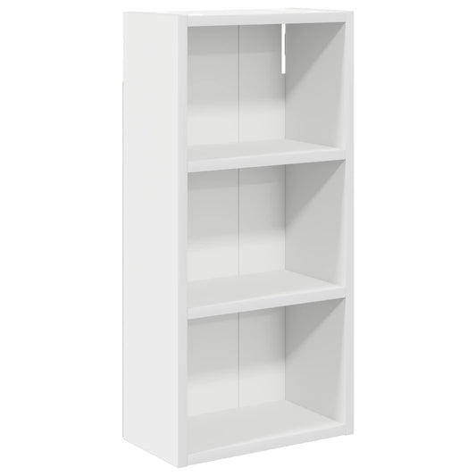 vidaXL Ντουλάπα τοίχου μπάνιου με ράφι Λευκός 30 x 16 x 62,5 εκ.