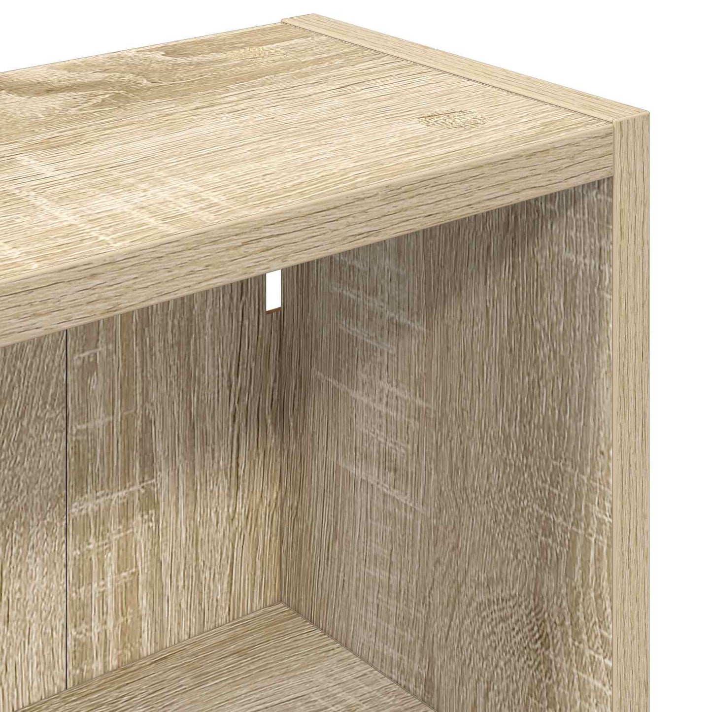 vidaXL Ντουλάπα τοίχου μπάνιου με ράφι Δρύς Sonoma 30 x 16 x 62,5 εκ.