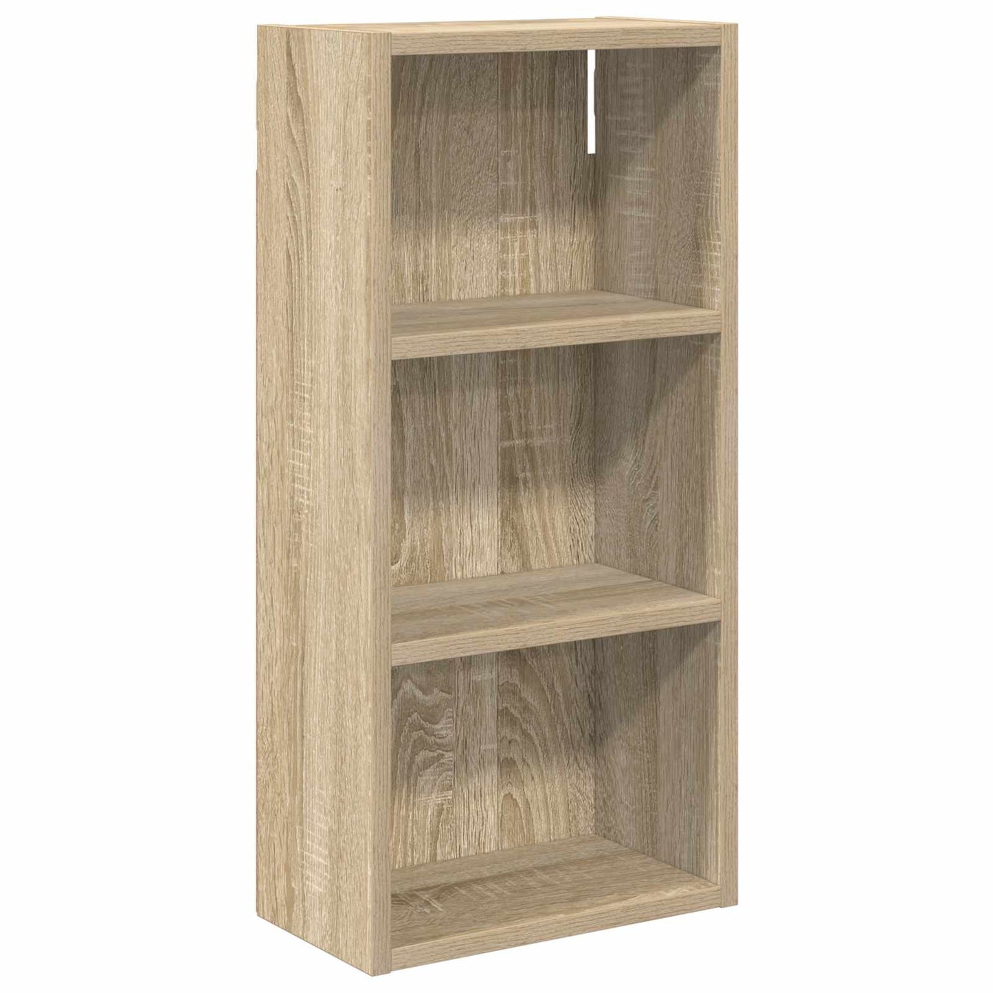 vidaXL Ντουλάπα τοίχου μπάνιου με ράφι Δρύς Sonoma 30 x 16 x 62,5 εκ.