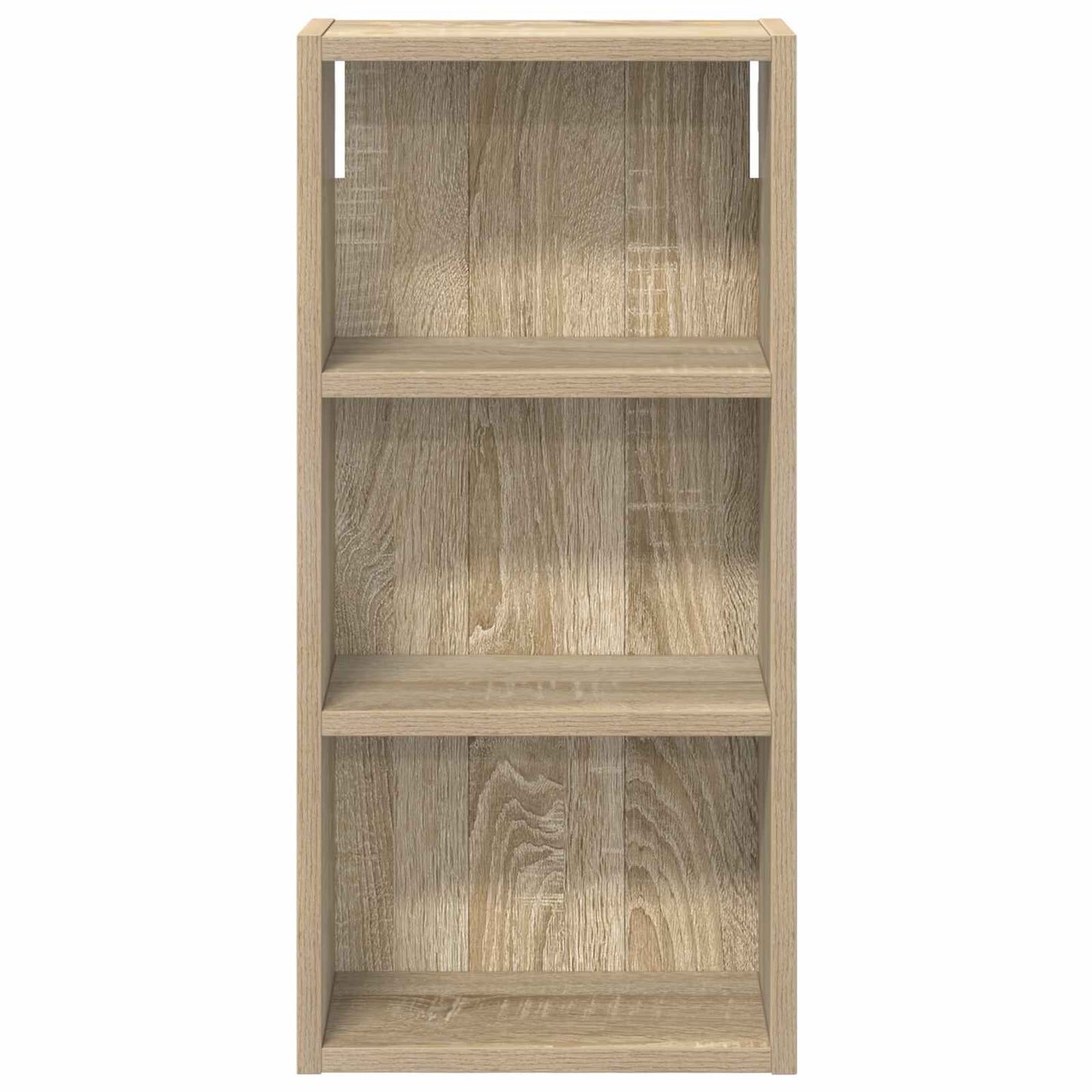 vidaXL Ντουλάπα τοίχου μπάνιου με ράφι Δρύς Sonoma 30 x 16 x 62,5 εκ.