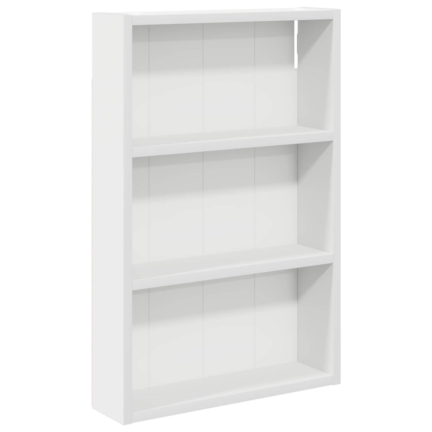 vidaXL Ντουλάπα τοίχου μπάνιου με ράφι Λευκός 40 x 10 x 60,5 εκ