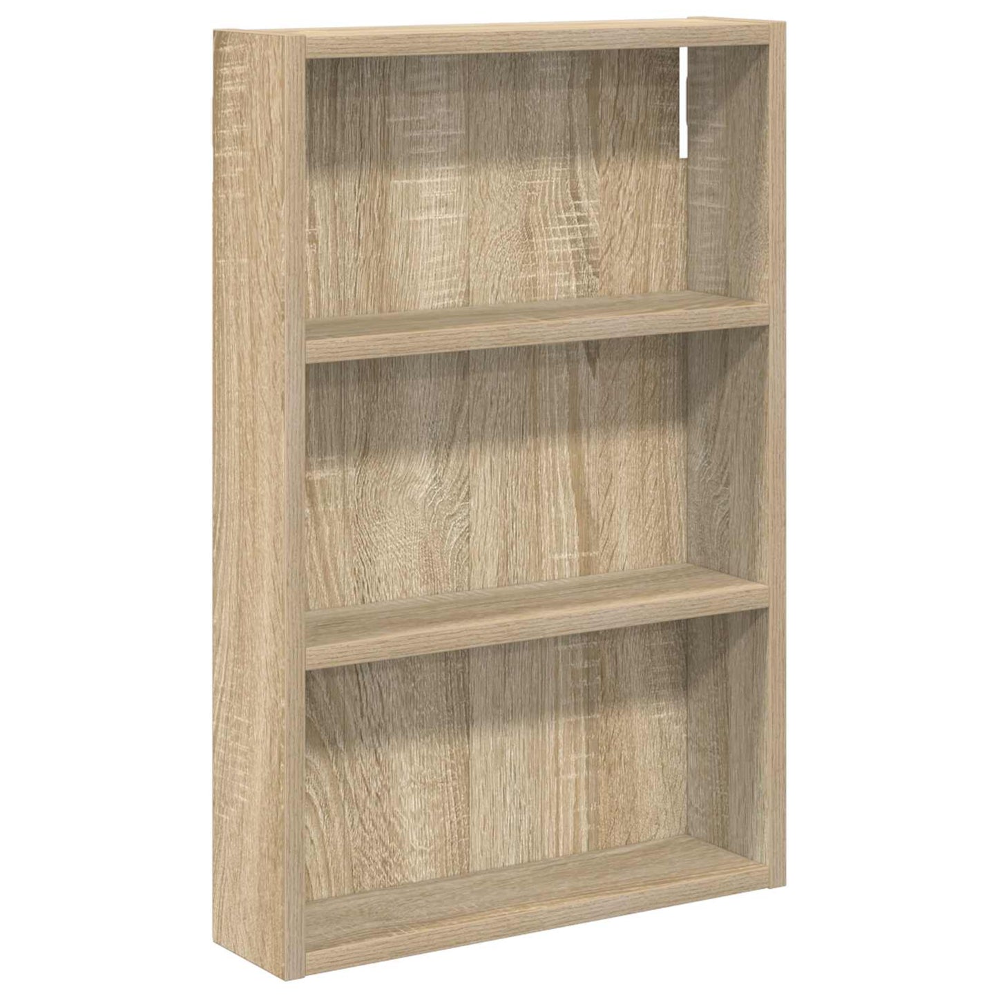 vidaXL Ντουλάπα τοίχου μπάνιου με ράφι Δρύς Sonoma 40 x 10 x 60,5 εκ